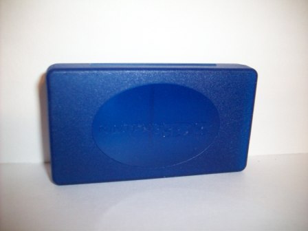 Hard Plastic 4 Game Storage Case (Blue) - Nintendo DS Accessory